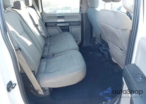 2017 Ford F-150 Xlt z USA, uszkodzony, nr VIN 1FTEW1EP2HFA57681